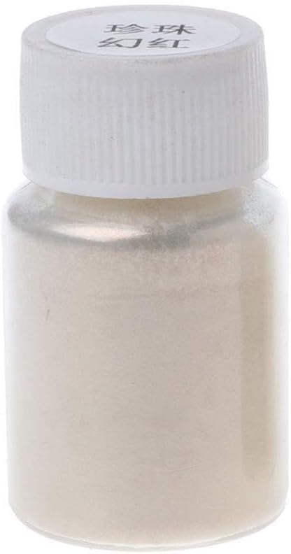 ميكا مسحوق-41 لون صبغ توريد اللؤلؤ للمكياج/الشفة لمعان تلوين/صنع الصابون/صبغة الايبوكسي/الملونة DIY Craft.28#Pearl ماجيك الأحمر