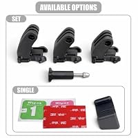 Action Cam Chin Mount für Motorradhelme (Set, Nolan N80-8) – Ansicht 6