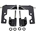Polaris Ranger Hinge Service Hardware Kit, Genuine OEM Part 2207709, Qty 1