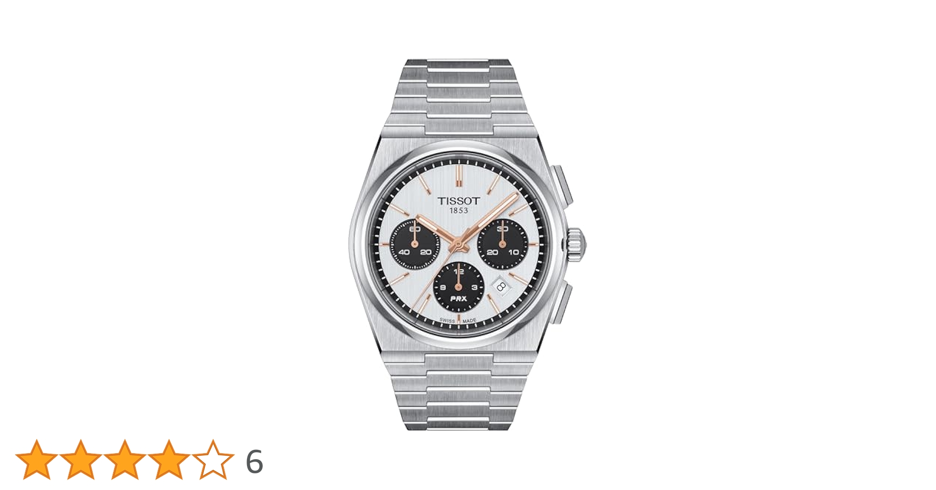 Amazon.co.jp: [ティソ] 腕時計 TISSOT PRX オートマティック