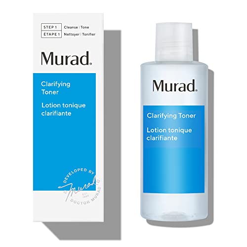 Murad Clarifying Toner - Cleansing Facial Treatment Removes Exces...