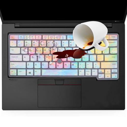 Protector de teclado Iridescent para Lenovo Thinkpad 14" miniatura 7
