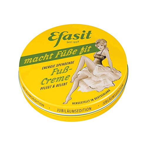 Preisvergleich Produktbild Efasit Energiespendende Fußcreme, 4er Pack (4 x 75ml)