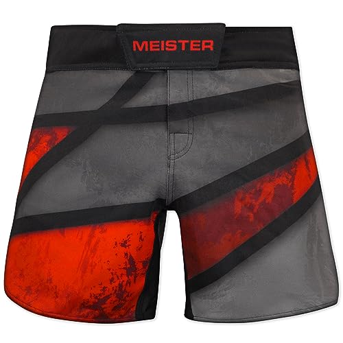 Meister Hybrid Mid-Thigh Board Shorts for Boxing, MMA & Muay Thai3