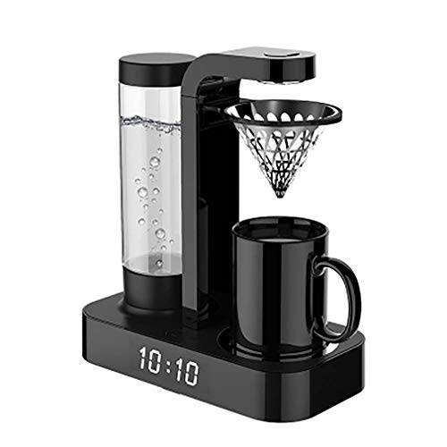 Automatische Filterkaffeemaschine, Filterkaffeemaschine, Kaffeemaschine, Uhrzeitmodus, Trennbarkeit, Sieb, schwarz, C