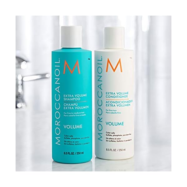 Moroccanoil Extra Volume Shampoo, 8.5 Fl. Oz.