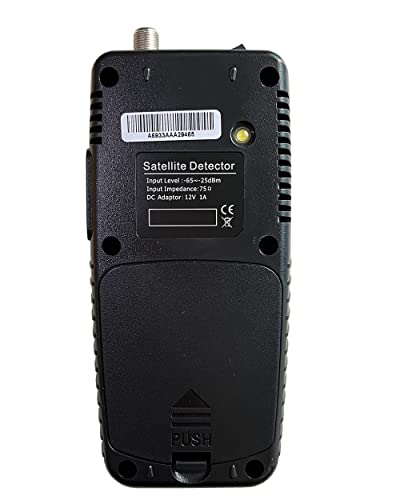 Satlink Ws-6933 Dvb-S/S2 Digital Satellite Meter Support Qpsk,8Psk,16Apsk,32Apsk 2.4Inch Lcd With Satallite Finder Led Flashlight, Compass #TOP5