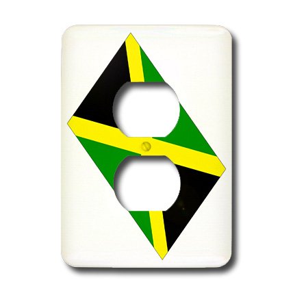 Drapeau jamaïcain 2 prises pour sublimer la déco de votre bureau - 3