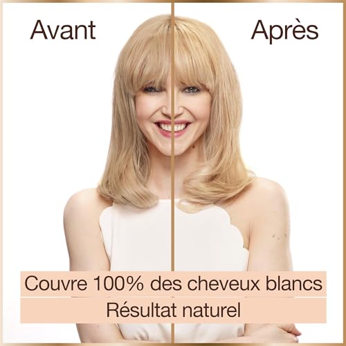 Coloration Permanente 10.14 Blond Très Camomille Sans Ammoniaque Good Garnier La Boite - vue 6