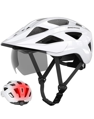 InnerKing Bike Helmet for Adults, Lightweight Mountain Bicycle Helmet with