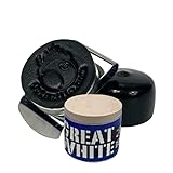 Outsville Great White TAN Sand Shark Chalk for Pool Cue Sticks Billiards - Starter Pack