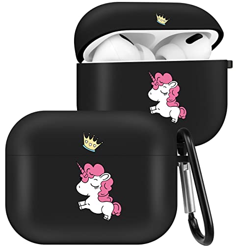 Joysolar For Airpods Pro 2019/Pro 2 Case 2022 Cute Cartoon Kawaii Cases For Apple Airpod Air Pods Pro Cover Cool Fun Funny Design Character Soft Imd Coves For Girls Girly Boys (Unicorn) #TOP28