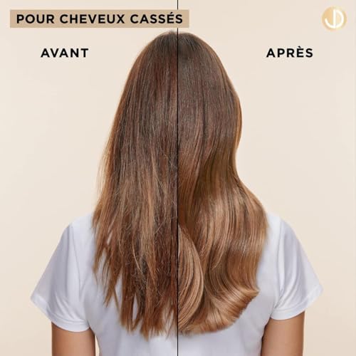DESSANGE - Shampoing Nutri-Réparateur Réparation Gelée Royale - Formule Enrichie En Gelée Royale Restructurante - Nourrit & Renforce La Fibre - Pour Cheveux Très Abîmés, Sur-Sollicités - 250 ml – Image 3