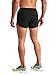 Pudolla Men’s Running Shorts 3 Inch Quick Dry Gym Athletic Workout Shorts for Men with Zipper Pockets(Black Small)