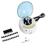 Mini Centrifuge Machine 4000rpm, Mini Portable Desktop Centrifuge Laboratory, 110V Lab Benchtop Cent