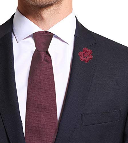 Remo Sartori - Cravatta Lunga Extra Lunga XL in