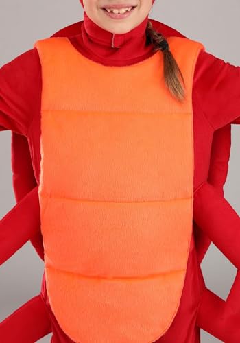 Disfraz de Cangrejo para Niños con Capucha miniatura 5