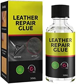 Cipliko 30ml/50ml Leather Restorer for Car Seats, Leather Glue Repair for Couch, Leather Glue for Handbags, Sofa, Leather Glue Adhesive for Furniture Coats Wallets
