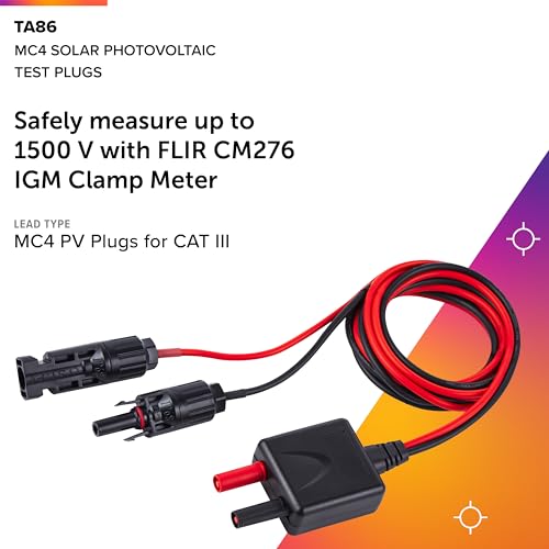 MC4 PV Plugs for FLIR CM276