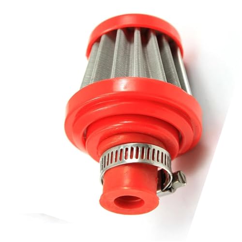 Detergente per filtro aria Filtro Aria Universale Da 12 Mm Con Diametro Interno Di 0,5 Pollici Per Moto, Per Mini Sfiato, Accessori Per Aspirazione Fredda