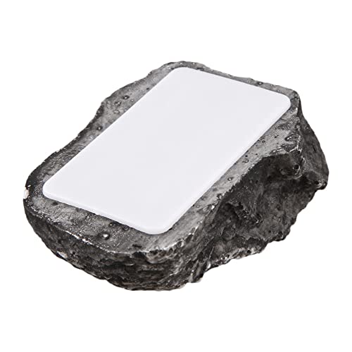 Cadeau drôle boîte secrète fausse pierre cache-clé décoration extérieure - 4