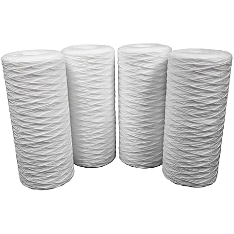 Neo-Pure Replacement for Pelican Water 10 in. 5 Micron Sediment Filter, Compatible with PC600/PC1000, NS3/NS6, PSE1800/PSE2000, and WF4/WF8, WF6/WF10 Systems Cover