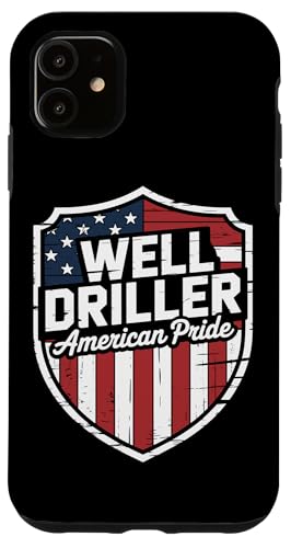 Well Drilling Well Driller Water Well Drilling Case for iPhone 11
