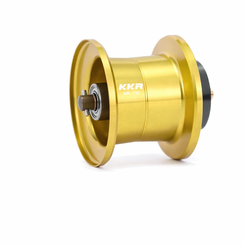 Amazon | KKR T35 カスタムスプール 軽量 ベイトリール用 Steez Air TW