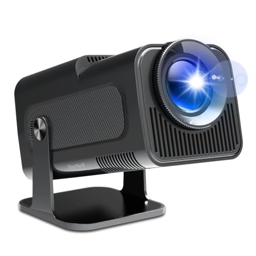 HY320 Smart Projector for Home 4K Support Mini Portable at ₹3999 (50% Off)