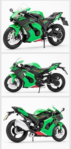 Kawasaki Ninja ZX10R 1:12 moulée sous pression pour passionnés de deux-roues sportifs - 6