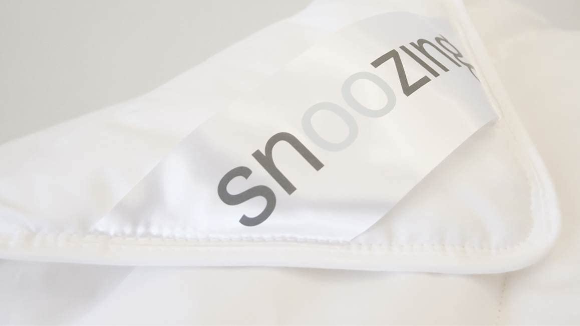 Snoozing Bern - Bettdecke - Bambus - 140x220 cm - Wit