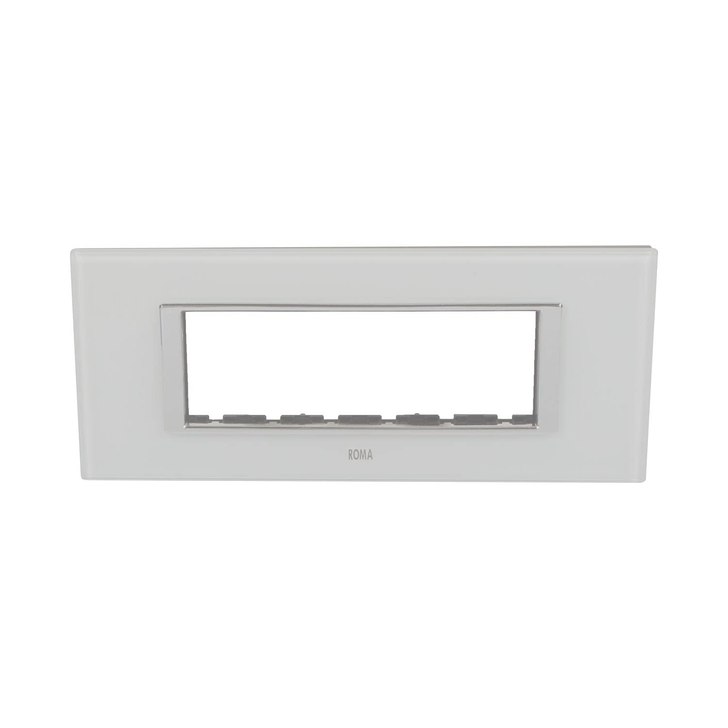 Anchor By Panasonic 66906GPW Roma Urban Modular Polycarbonate 6M Square (Pure White, Pack of 1)-image-2