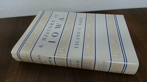 A history of Iowa 0813808405 Book Cover