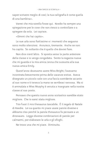 Una Specie Di Scintilla - 4