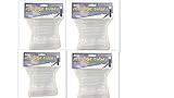 Clear Storage Tubes 3 Inches Long - For Seed Beads/Delicas/Findings (100 Tubes)