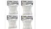 Clear Storage Tubes 3 Inches Long - For Seed Beads/Delicas/Findings (100 Tubes)