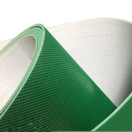 Cinta transportadora de PVC de alta resistencia mecánica y textura cuadriculada de 2mm
