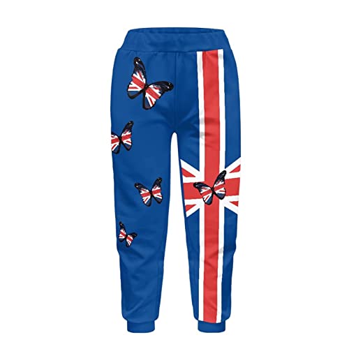 Showudesigns Sweatpants for Boys 4-15 Years Aesthetic Pants3