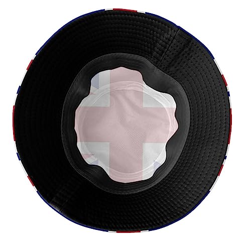 Image of Flag Bucket Hat Fashion Fisherman Hat Cute Flag Bucket Hats Sun Hat for Women Men