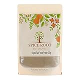 Organic Ground Black Pepper Powder 250g - Premium Quality, Certified Organic