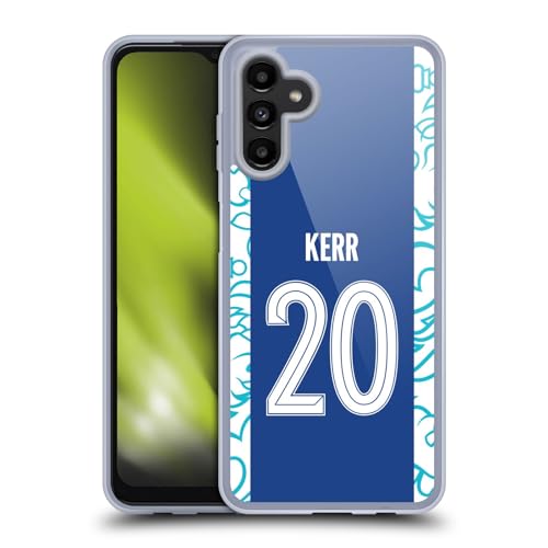 Funda de Gel Chelsea FC Sam Kerr para Samsung Galaxy A13 5G de Head Case Designs