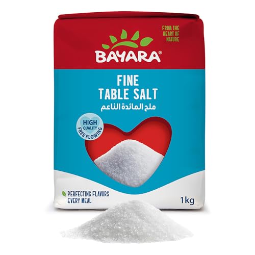 Bayara Fine Table Salt 1 Kg