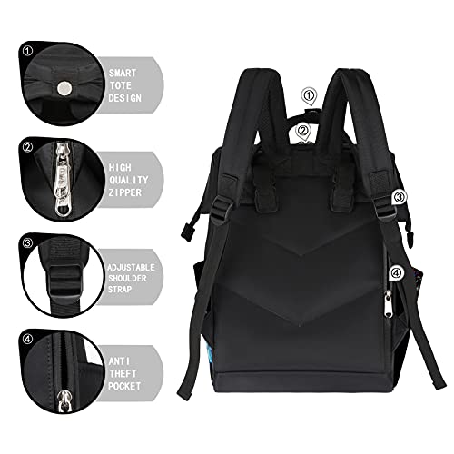 Mochila de fraldas, bolsa de fraldas de dinossauro animal galáxia, impermeável, bolsa de fraldas de