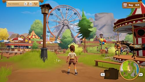 Sports Camp Une Aventure en 35 Jeux Jeu Nintendo Switch - vue 9