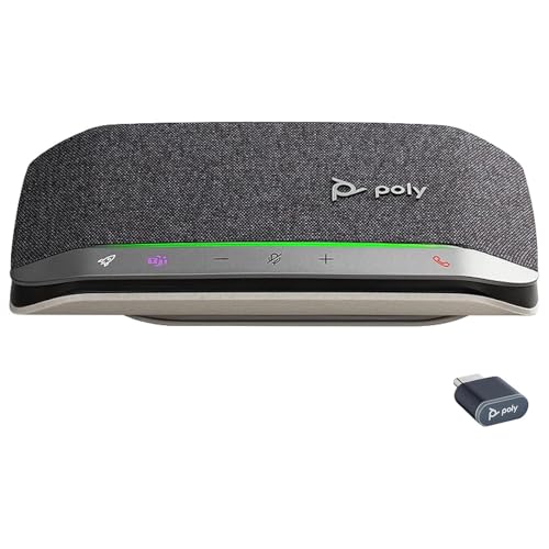 【新品未使用品】Poly Sync 20 ポータブル スマート スピーカー Amazon.co.jp: 【Amazon.co.jp限定】Poly スピーカー Sync 20+ (国内