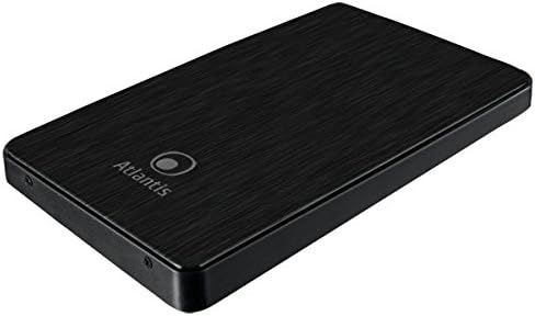 Atlantis Storage 3.0 External Case for Hard Disk, Black