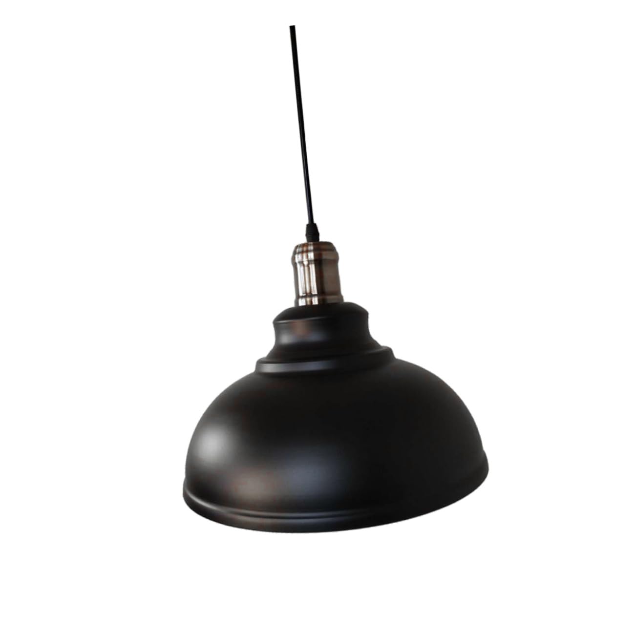 Suspension Industrielle Noire pour Restaurant et Loft Homoyoyo