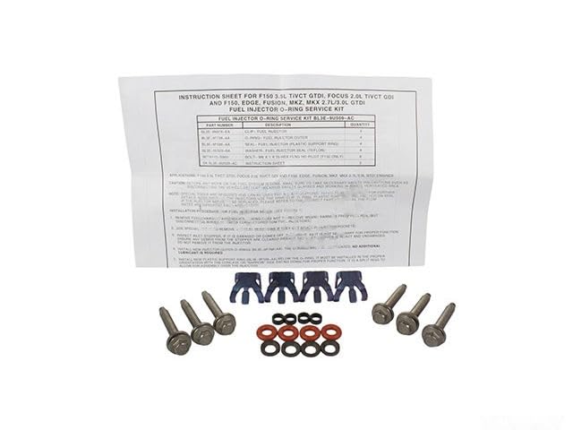 Replacement Fuel Injector O-Ring Compatible with 2015-2024 Ford Transit-150