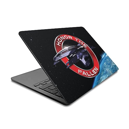 Protection MacBook Air 13.6 A2681 anti-rayures, autocollant vinyle Mass Effect Normandy