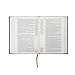 LSB Holy Bible, Large Print, Black Hardcover: Legacy Standard Bible with Inside Column Cross References, Ribbon Marker, and Concordance